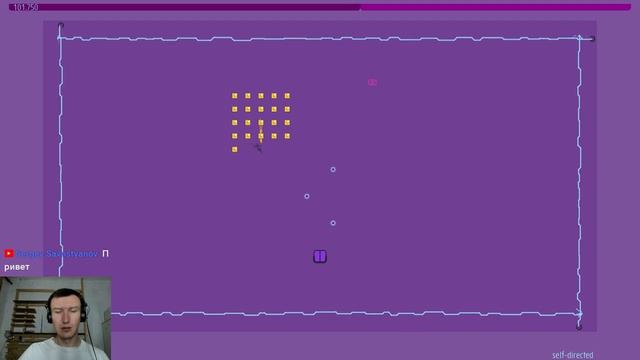 Ниндзя в минималистичном мире роботов. N++ (NPLUSPLUS) (Precision Platformer, PC) (2016) смотреть онлайн