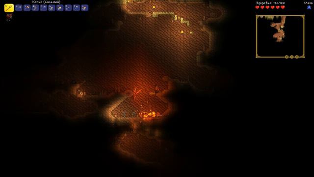 Выживание в Terraria эксперт мод #5 Путешествую по песчаным пещерам! смотреть онлайн