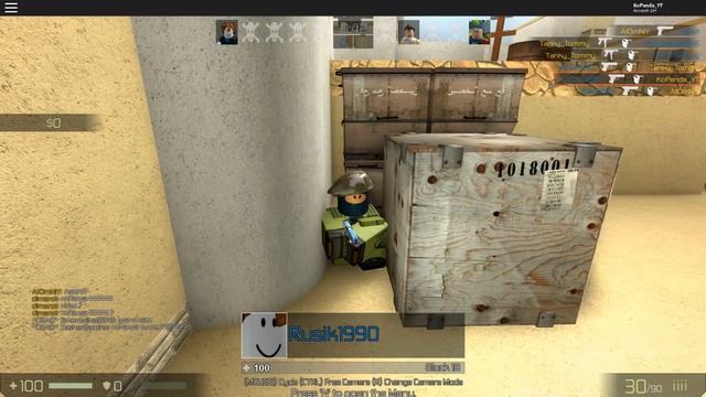 ЗАШЕЛ в КС ГО РОБЛОКС - Roblox Counter Blox Roblox Offensive (cs go) смотреть онлайн