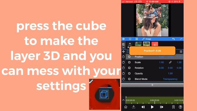 How to make a 3D group on Node Video | Tutorial смотреть онлайн
