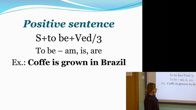 Present Simple Passive