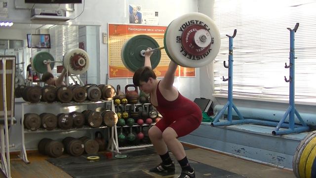 Пряничников Максим, 12 лет, Вес кат 73 Рывок 56 кг Есть личный рекорд! смотреть онлайн