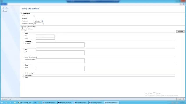01-Setup | Zatca E-Invoicing phase 2 integrations with Microsoft Dynamics AX 2012 смотреть онлайн