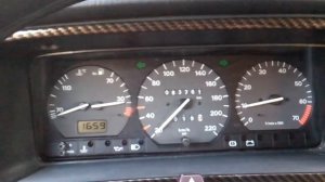 Замена приборки VW В3 с чисами на В4 с тахометром
