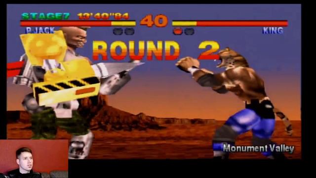 Tekken #11. P. Jack am randalieren / ARCADE смотреть онлайн