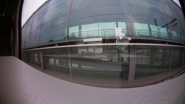 Going By Train From Brussels Airport Station To Brussels Midi Station