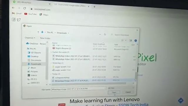 How To Convert Image In KB/MB / Easy Method Of Converting Image In KB/MB