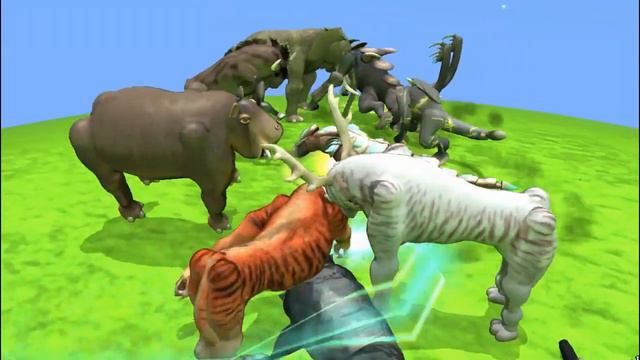 Animals vs Titans Turf War 2 | Animal vs Titan [S2] | SPORE смотреть онлайн