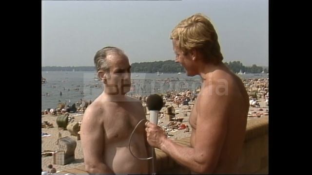 Strandbad Wannsee Badestrand, 1981 смотреть онлайн