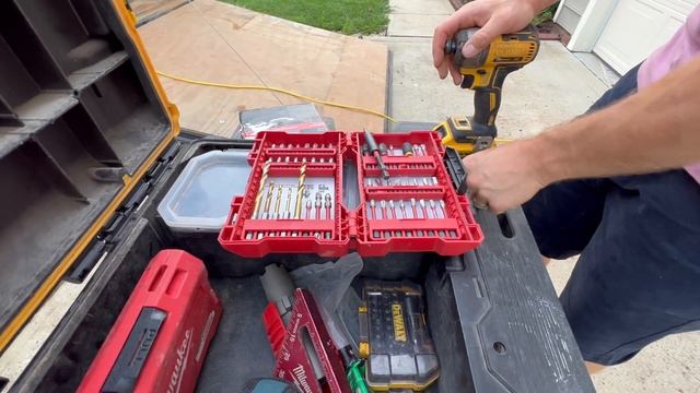 Стройка в Америке . Обзор инструментов