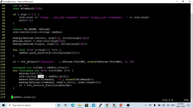 C++ Programming on Linux - Multithread SSH Application смотреть онлайн