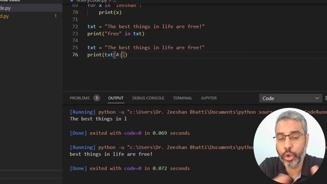 W3Schools Python Full Course in Hindi | W3Schools Python STRINGS Tutorial | Python for Beginners P- смотреть онлайн