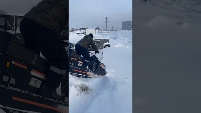 Понужаем БУРАН ЛИДЕР