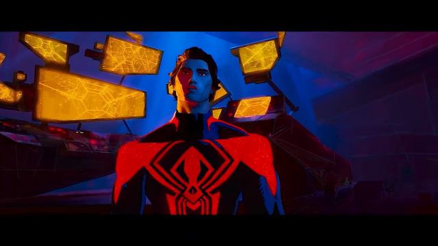 SPIDER MAN ACROSS THE SPIDER VERSE "Spider War Is Coming" TRAILER смотреть онлайн