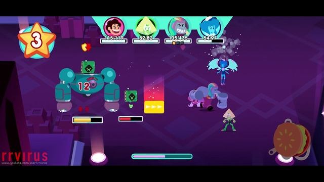 Steven Universe Unleash the Light - NEW SECRET MISSION WITH PERIDOT - Gameplay Part 4 смотреть онлайн