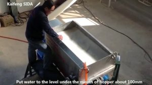 Машина для переработки пшеничного крахмала, машина для мойки глютена, машина для переработки глютен