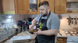 ПОСТНЫЕ грибы шампиньоны в духовке. Самый вкусный рецепт
