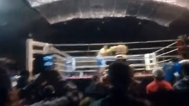 El KO de Rogelio Rossi ante Lopez смотреть онлайн