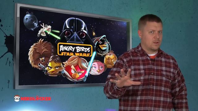 Nerdlocker Video Game Review - Angry Birds Star Wars смотреть онлайн