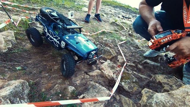 Axial SCX10 II ПОБЕДА УЖЕ БЛИЗКО!
