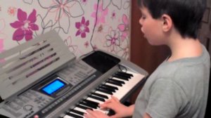 Игра на фортепиано 1 класс птичка