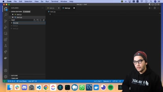ChatGPT dentro de VSCode! ? смотреть онлайн