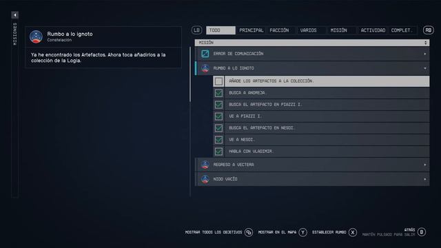STARFIELD 🪐 PLANETA NESOI 5️⃣0️⃣ GAMEPLAY EN ESPAÑOL RPG PC смотреть онлайн