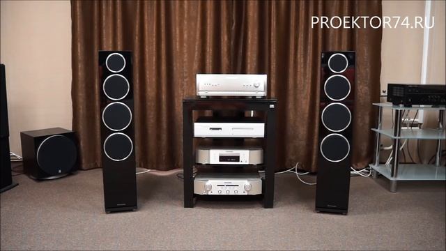 Прослушивание напольной акустики Wharfedale Diamond 240 смотреть онлайн