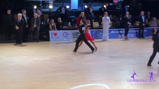 Andrey Kiselev & Anastasia Kiseleva | Paso Doble | Dutch Open Professional LAT, Assen