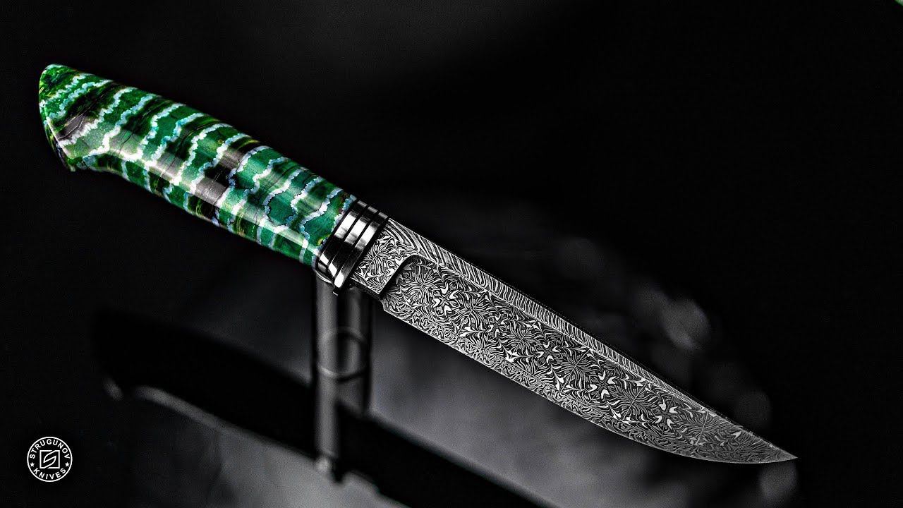 Arizona Mammoth (нож ручной работы | handmade knife) смотреть онлайн