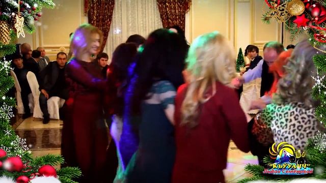 Новогодняя ночь КЧР 2017 Амирина смотреть онлайн