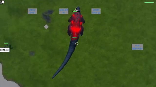 Hell godzilla vs Scarlet godzilla earth (Roblox kaiju world) смотреть онлайн