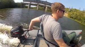 Продолжение про катамаран Ондатра под мотором (версия 2.1)