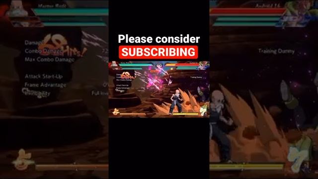 Dragon Ball Fighterz: Janemba TOD. How to play dragon ball fighterz. DBFZ janemba combos. смотреть онлайн