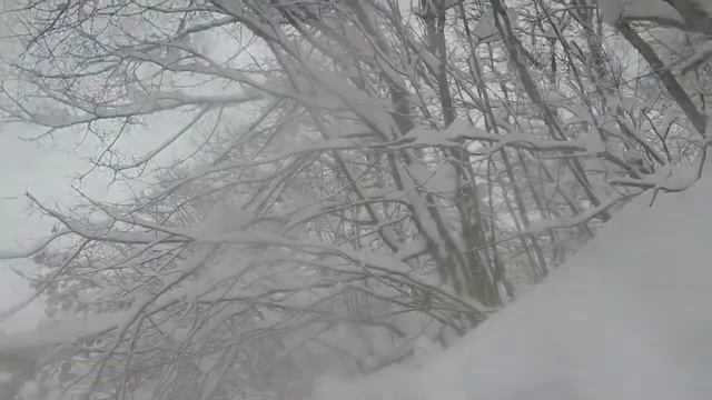 Спуск на лыжах с Собер-Баш смотреть онлайн