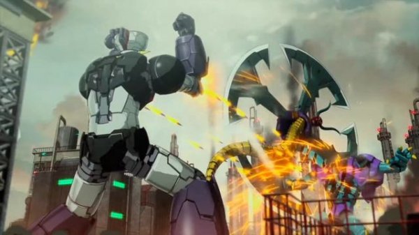 Anime: Mazinger Z Infinity fight clip