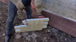 Монтаж фасадных термопанелей ФАСТЕРМ своими руками ч 1