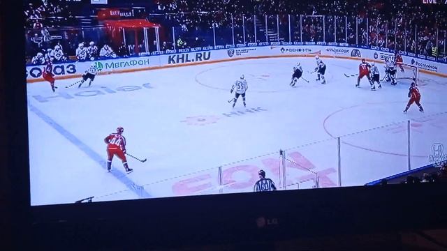 Хоккей Финал Кубка Гагарина/Цска Металлург магнитогорск 4 игра 3 Период!!! смотреть онлайн