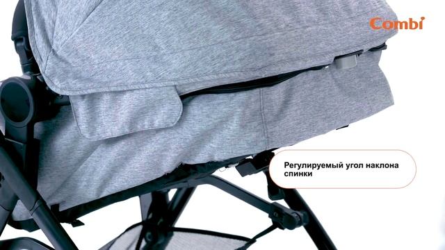 Детская японская коляска Combi I-Thruller 4W смотреть онлайн