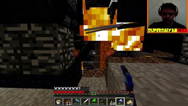 Monster Hunter w/ Rhymestyle - Hilarious Invincible Nightmare Temple (OreSpawn Minecraft Ep 4) смотреть онлайн