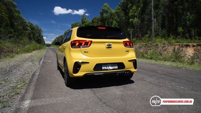 2019 Kia Rio GT-Line (1.0 turbo) 0-100km/h & engine sound смотреть онлайн
