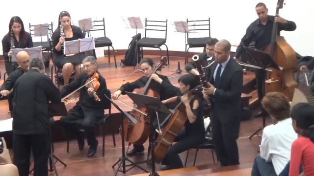 Cesar Pérez interpreta el concierto para Fagot y Orquesta de Mozart (Finale: Rondó) смотреть онлайн