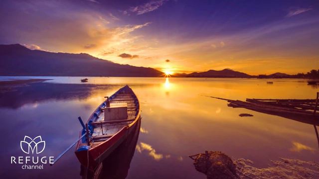 Calm Music To Meditate, Relax And Contemplate.To The Sound And Images Of Nature. #100