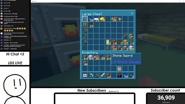 Minecraft but if i find Diamonds the stream ends смотреть онлайн
