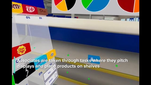 Mars: Creating the perfect store with interactive VR training solutions смотреть онлайн