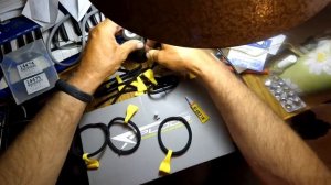 Надёжное соединение эластичного шнура.