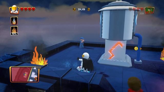 LEGO The Incredibles - 100% Walkthrough Part 9 [PS4] – Crime Wave: Bomb Voyage (City Park) смотреть онлайн