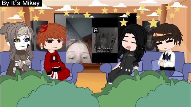 •Fandoms react to Y/n• 1/? смотреть онлайн