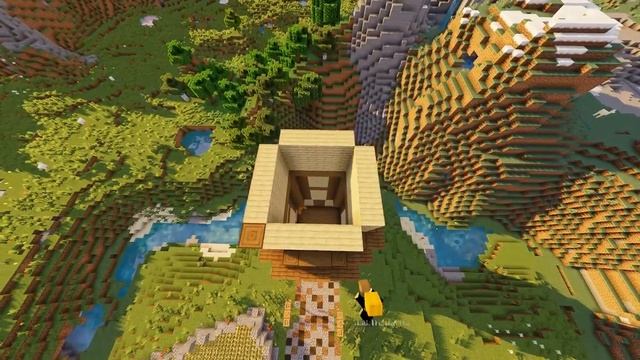Minecraft: How To Build A Large Windmill