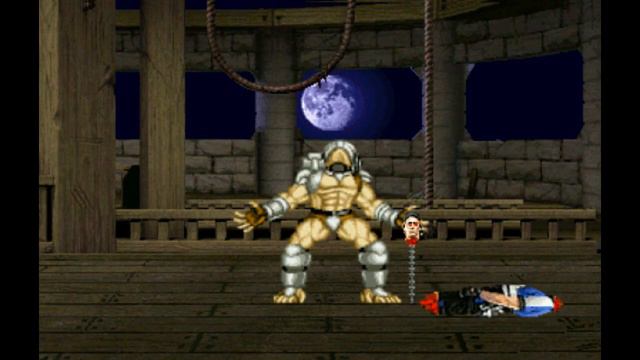 Mortal Kombat animation - Predator's Fatality смотреть онлайн